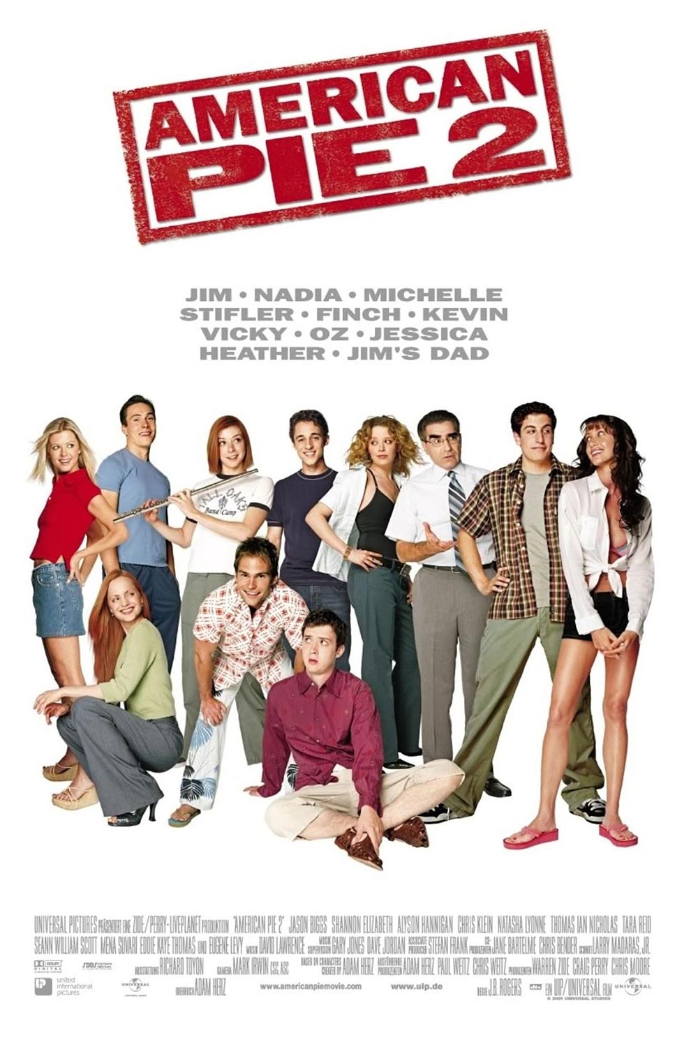 American Pie 2 Poster