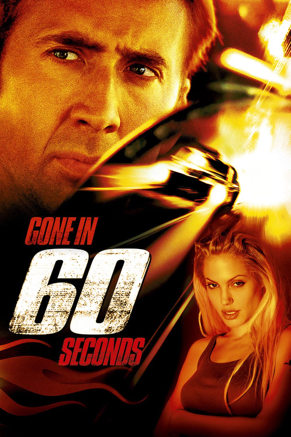  Gone in Sixty Seconds (2000) poster