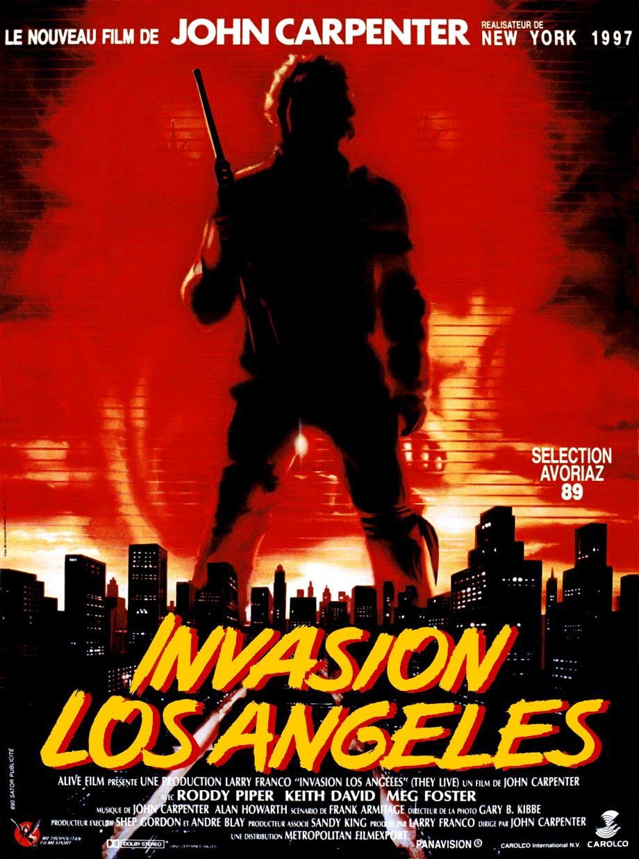 Invasion Los Angeles Poster