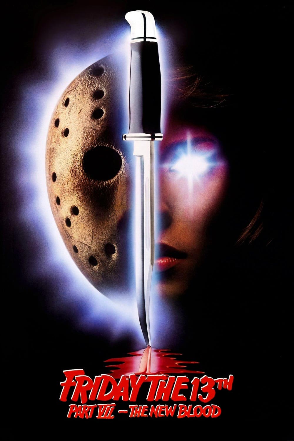 Friday the 13th part VII: The New Blood Poster