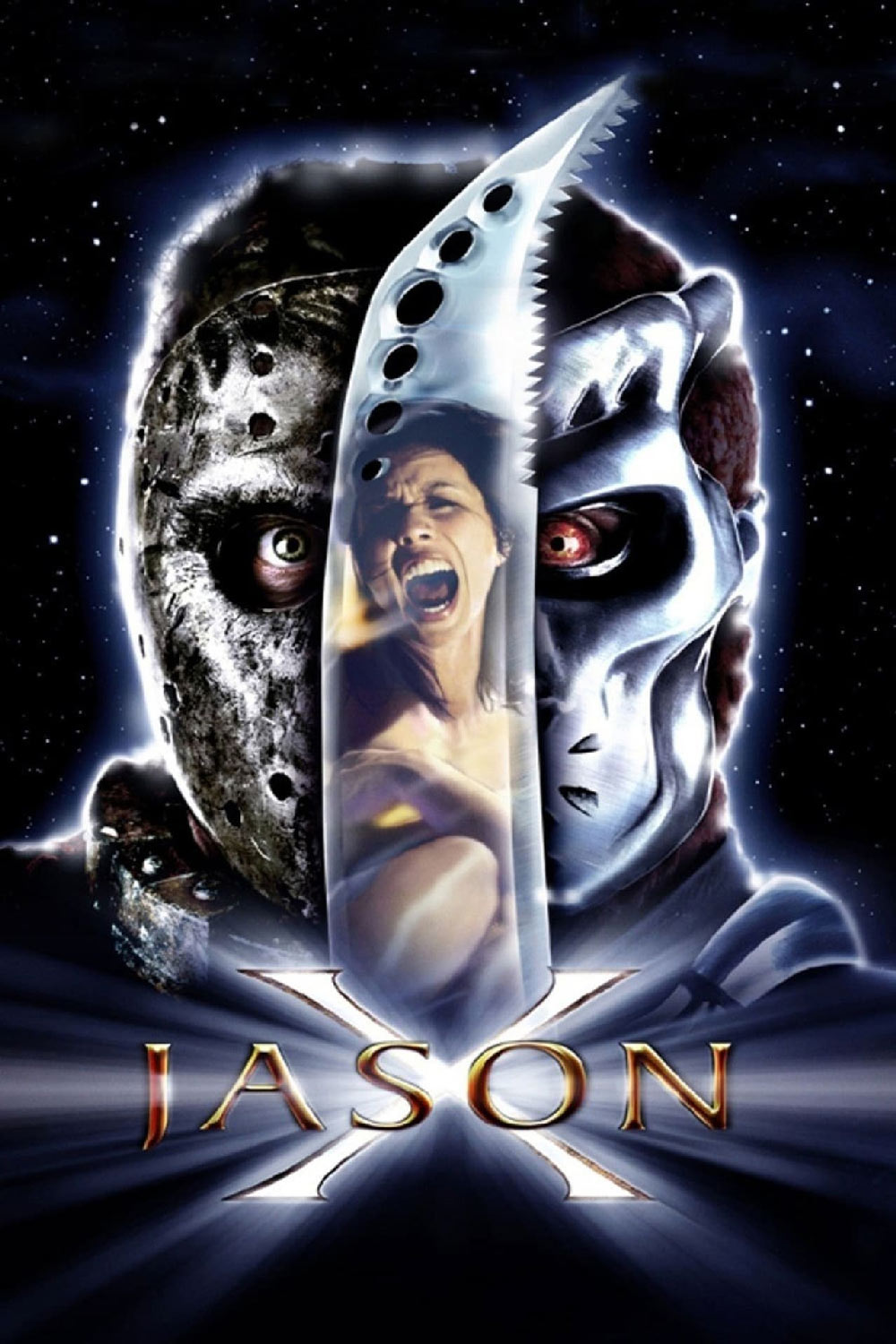 Jason X (2001) poster