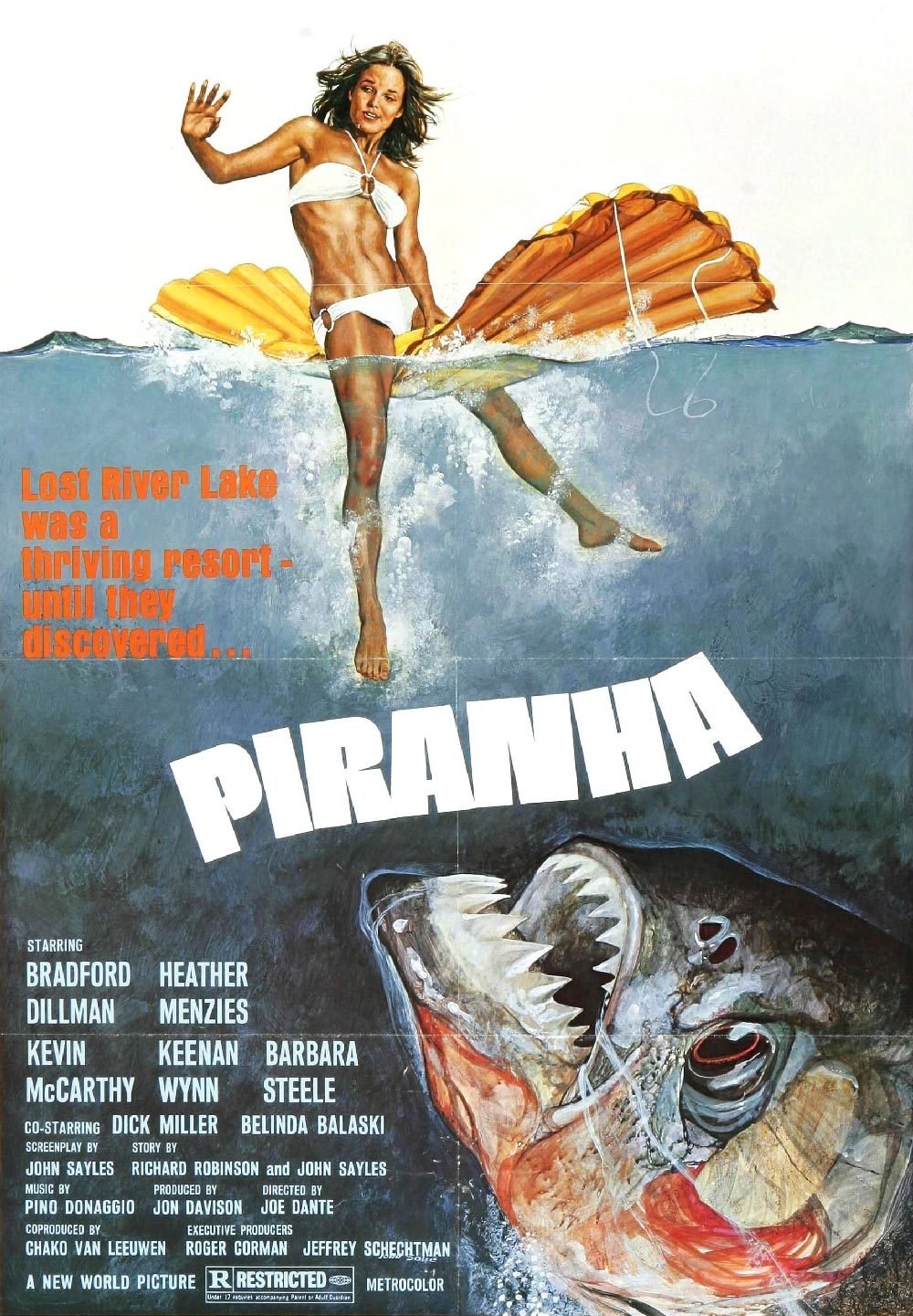 Piranha poster