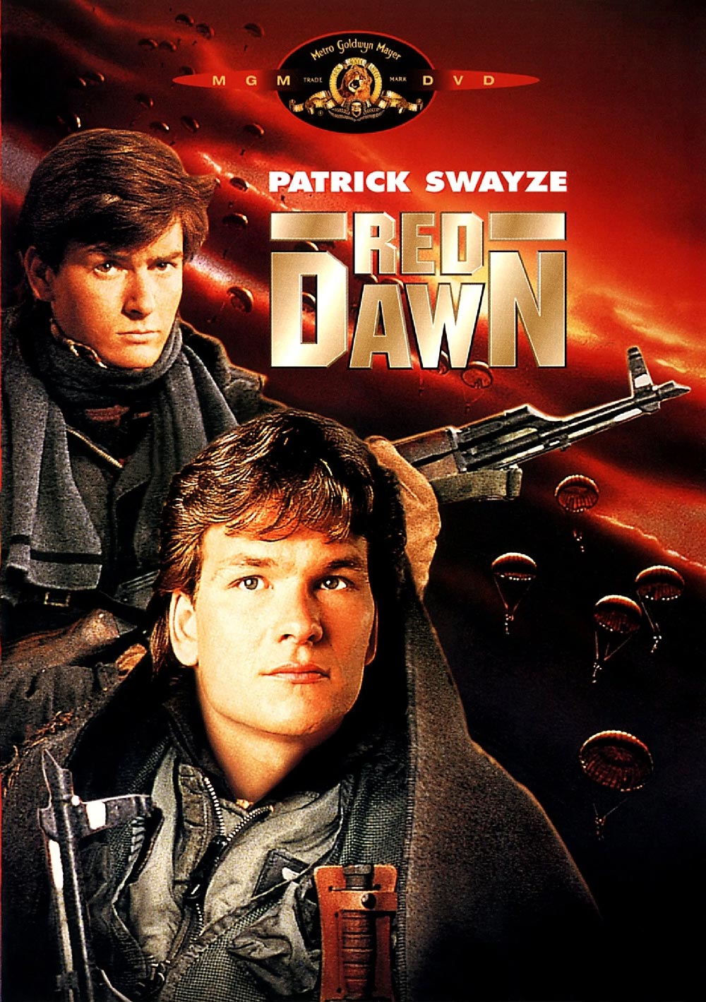 Red Dawn DVD