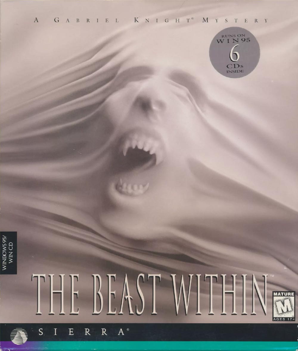 The Beast Within Cover