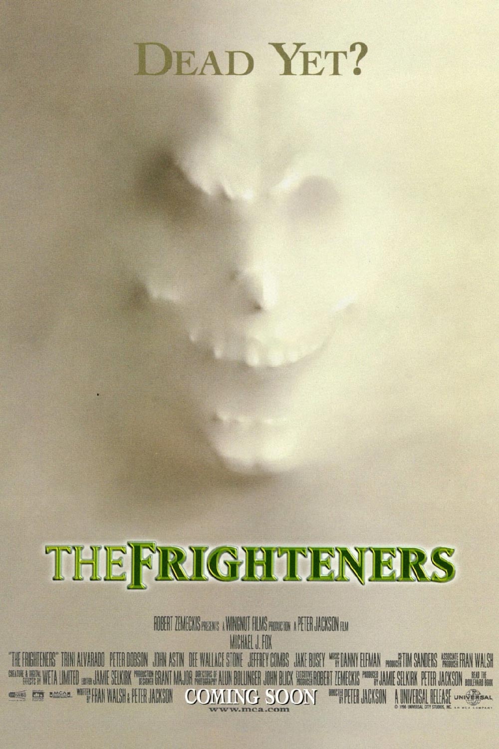 The Frighteners poster