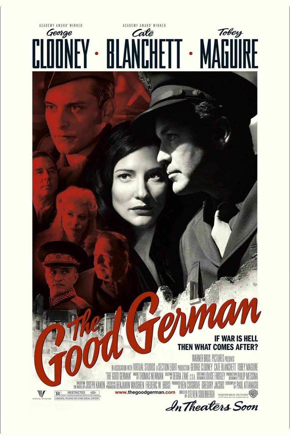 The Good German poster