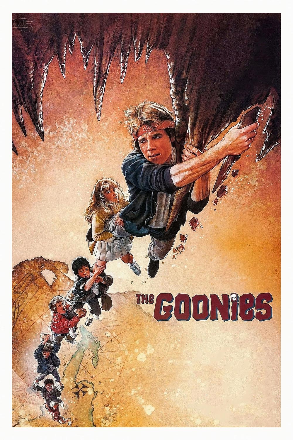 The Goonies Poster