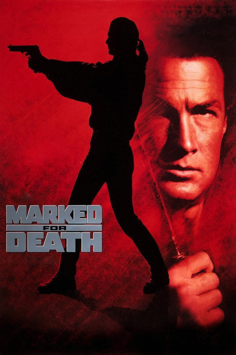 Marked For Death Poster