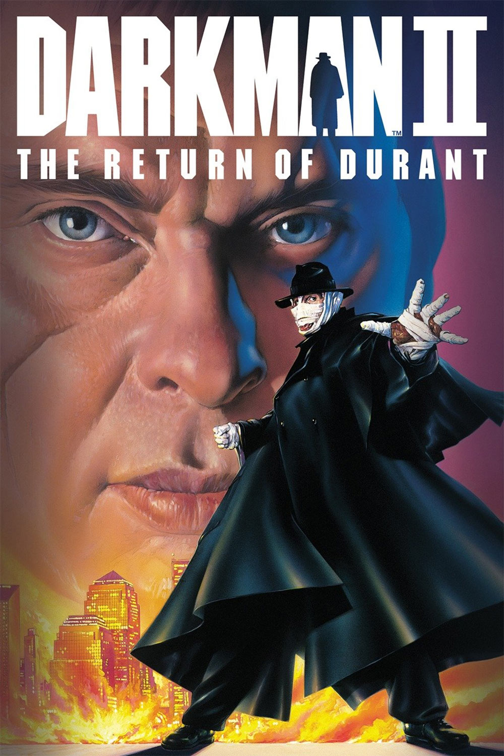 Darkman II: The Return of Durant Poster