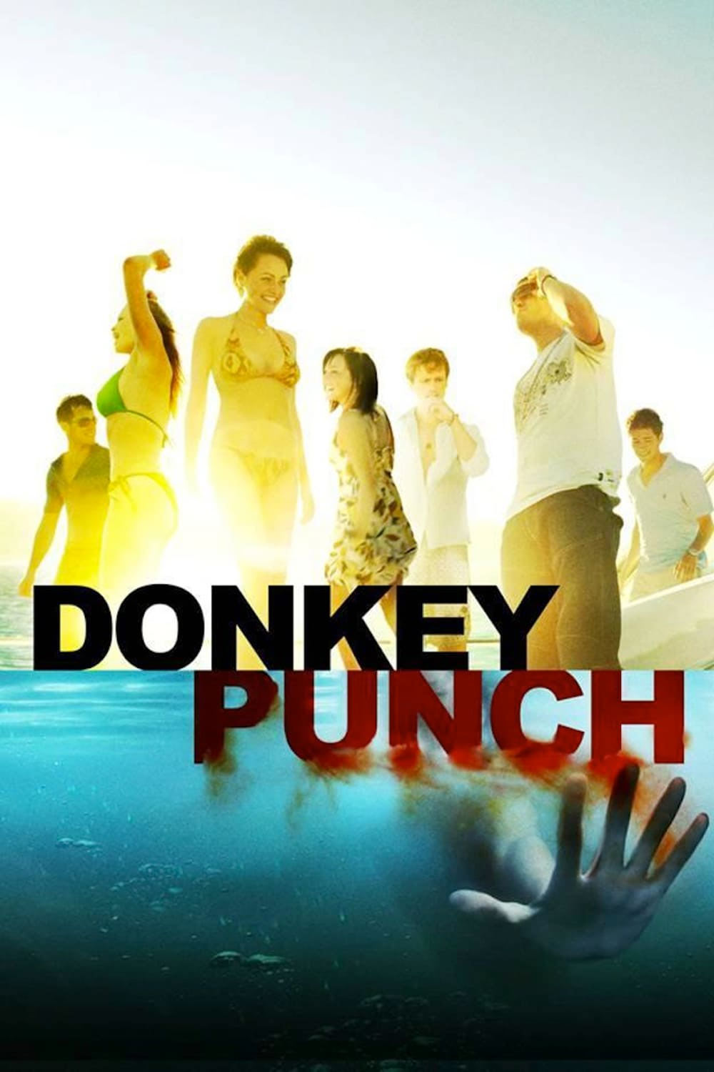 Donkey Punch Poster