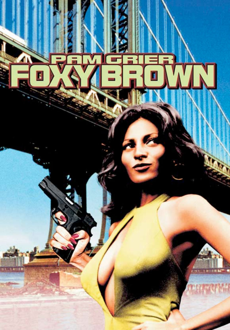 Foxy Brown Poster