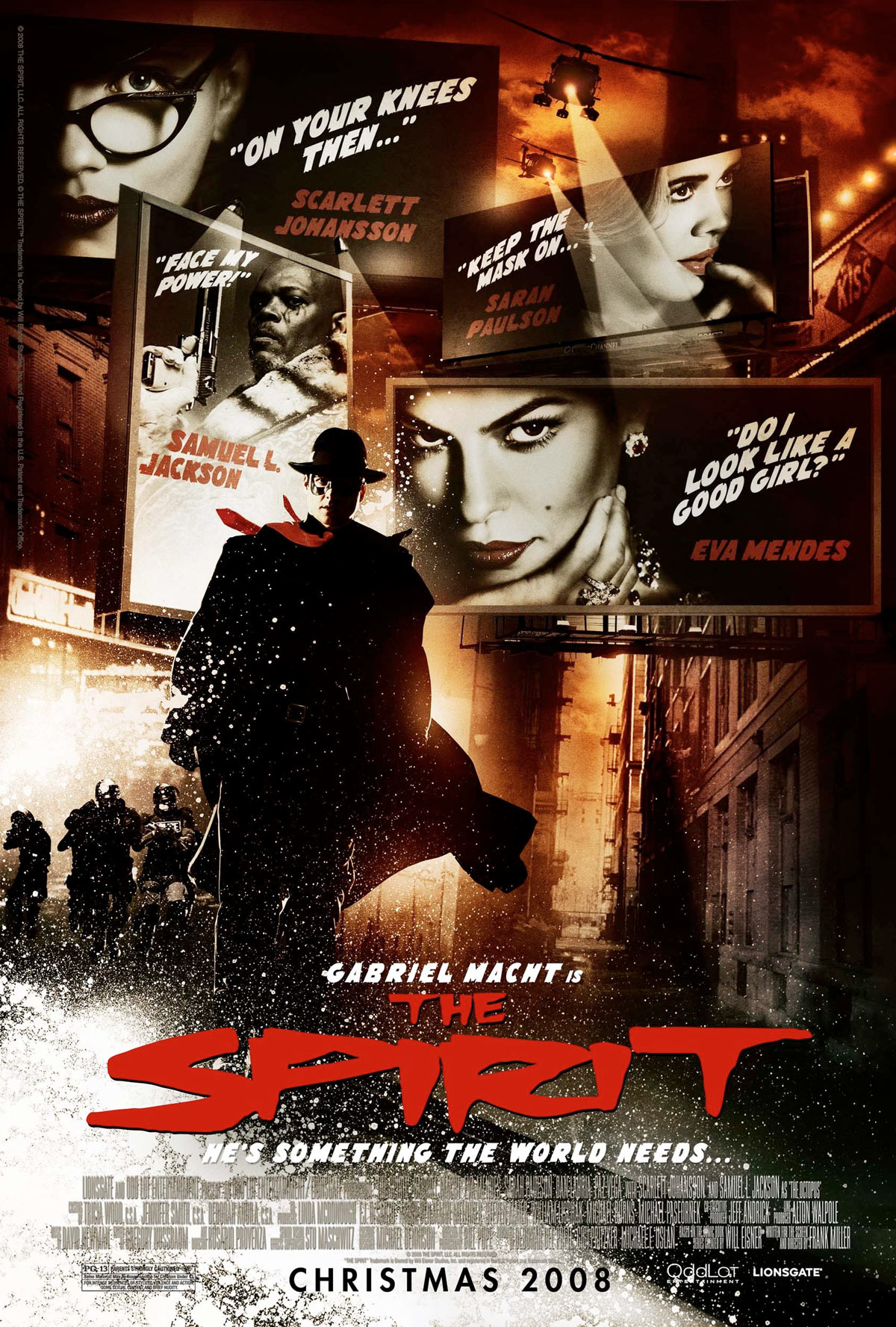 The Spirit Poster