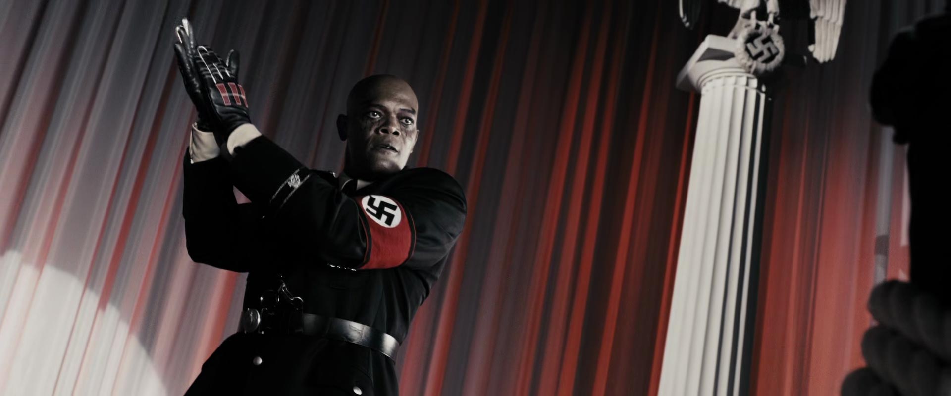 Samuel L. Jackson as a Nazi