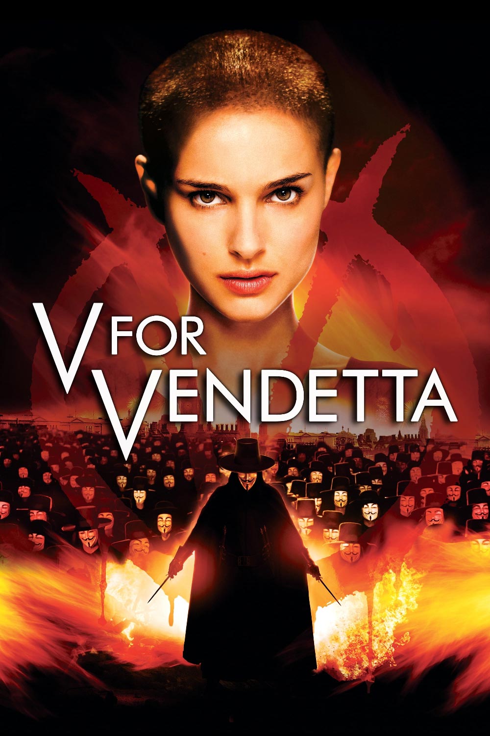 V for Vendetta Poster