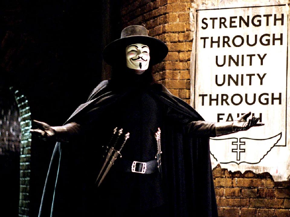 V For Vendetta