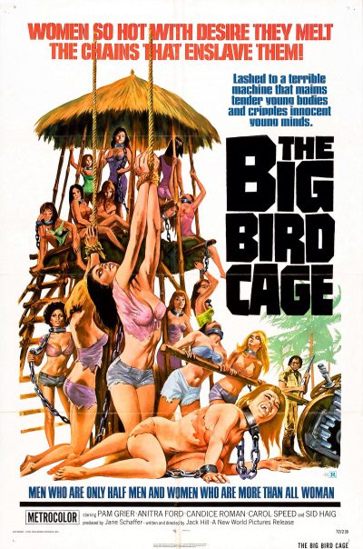 The Big Bird Cage Poster