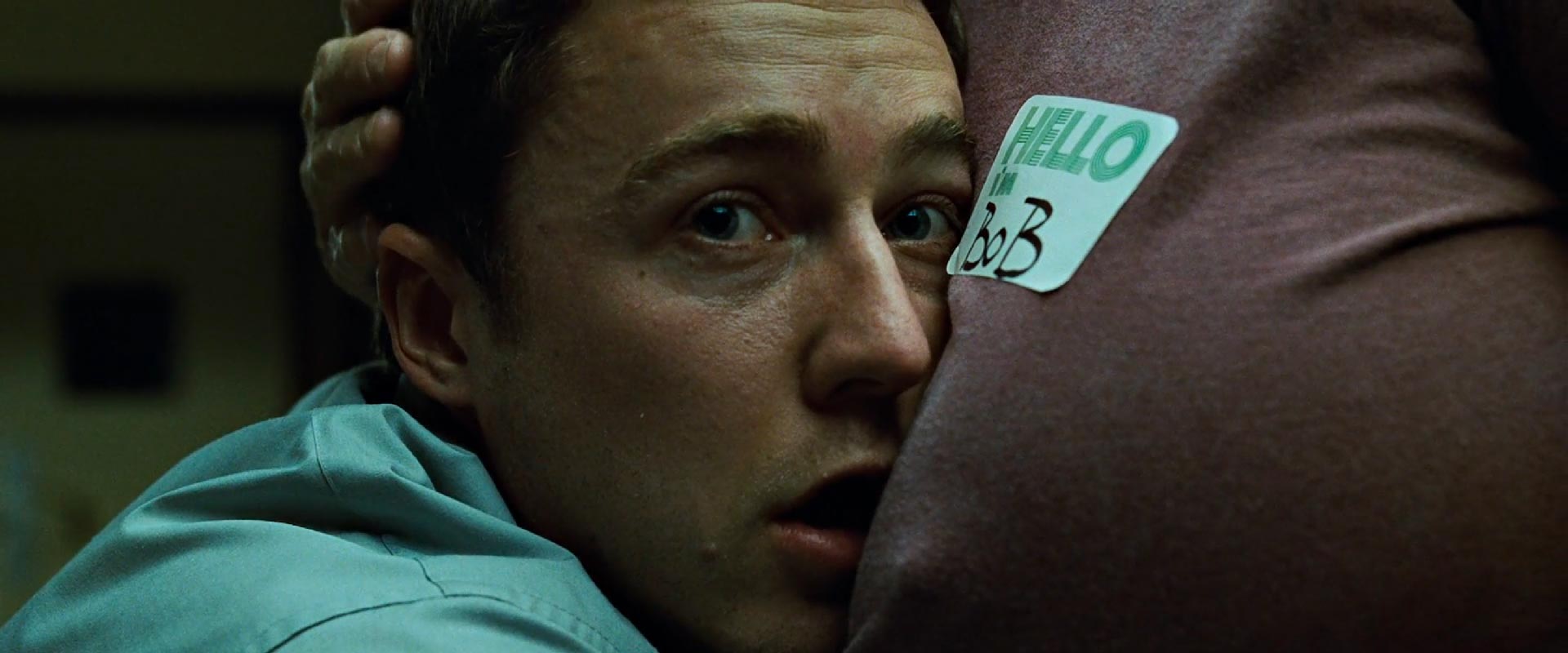 Edward Norton in Fight Club