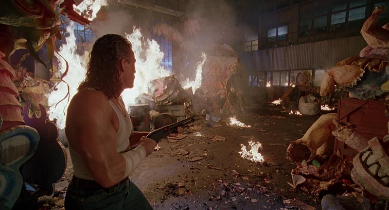 Hard Target Screenshot