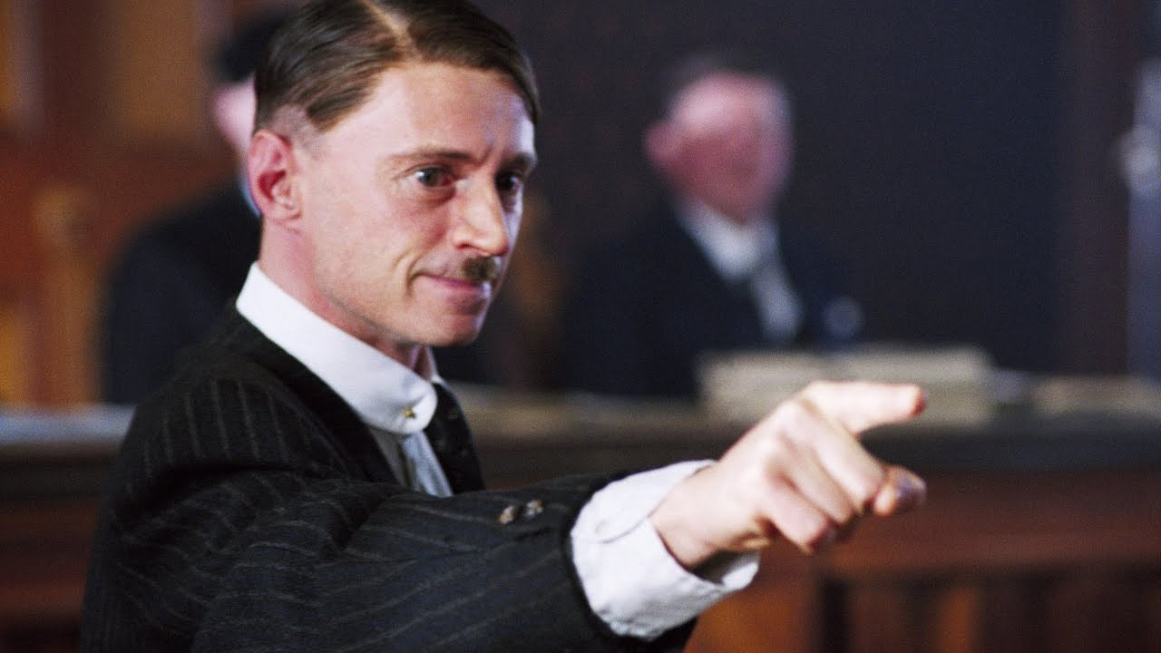 Robert Carlyle as Hitler