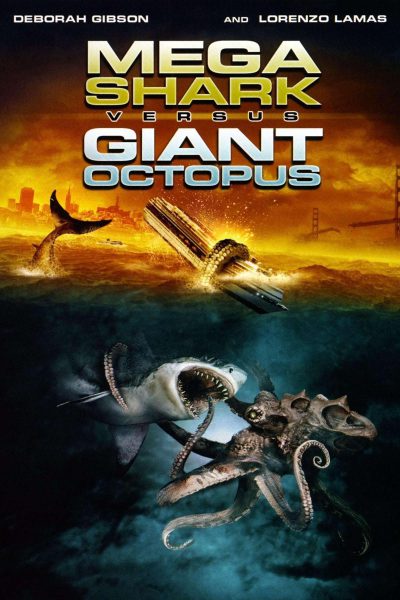 Mega Shark vs. Giant Octopus poster