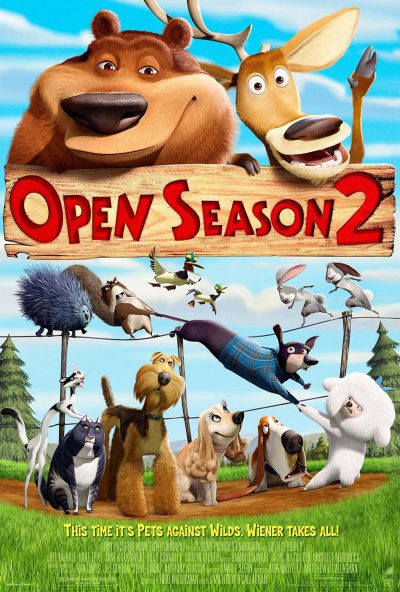 Open Season 2 Poster