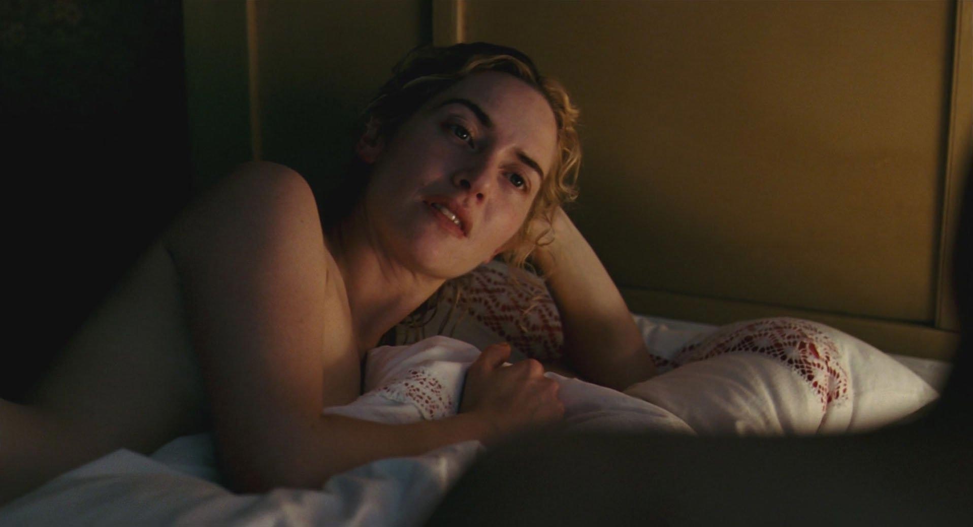 Kate Winslet in The Reader