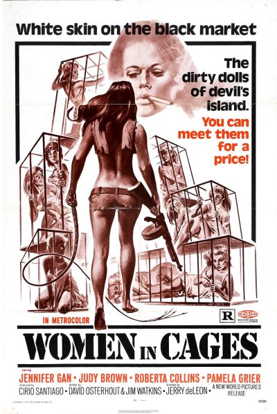 Women In Cages Poster