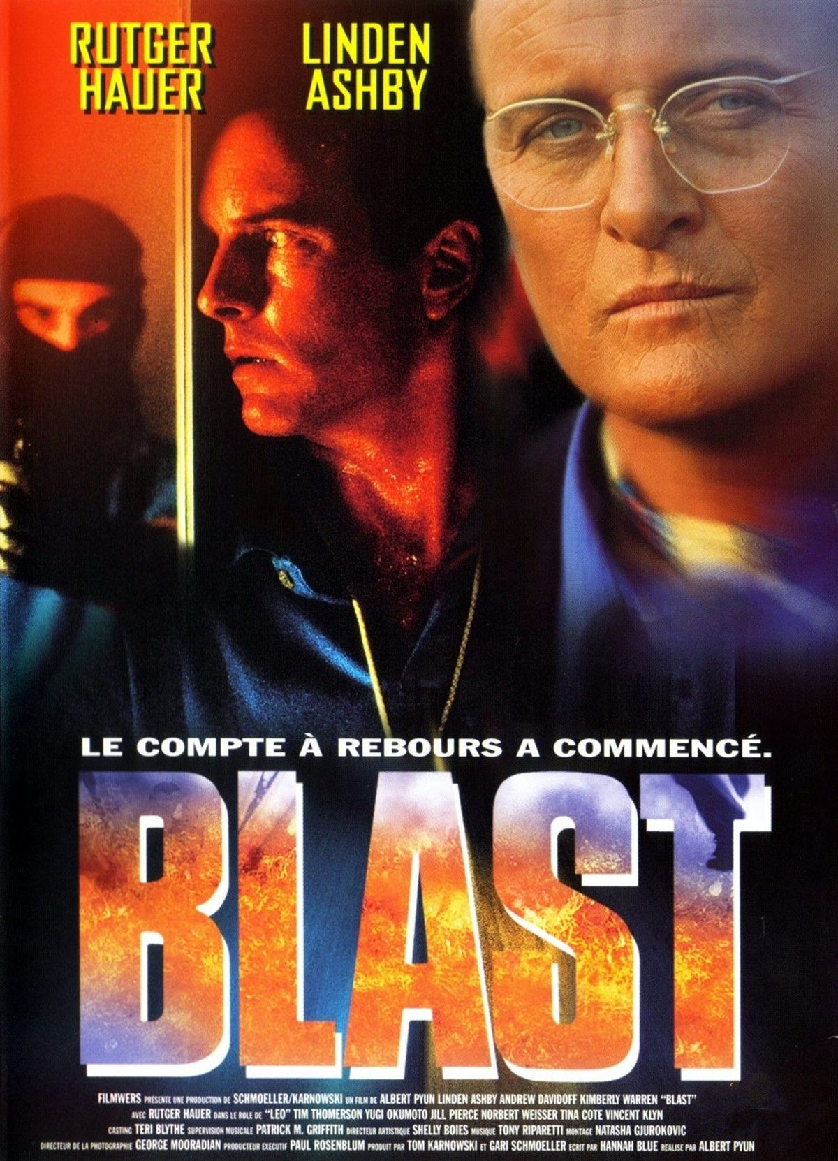 Blast Poster