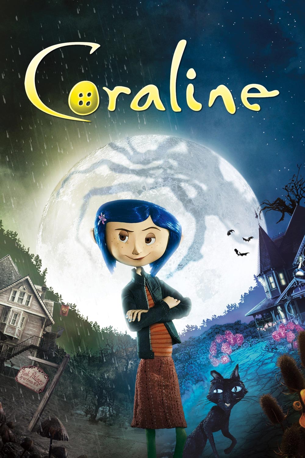 Coraline Poster  Coraline, Coraline movie, Coraline and wybie