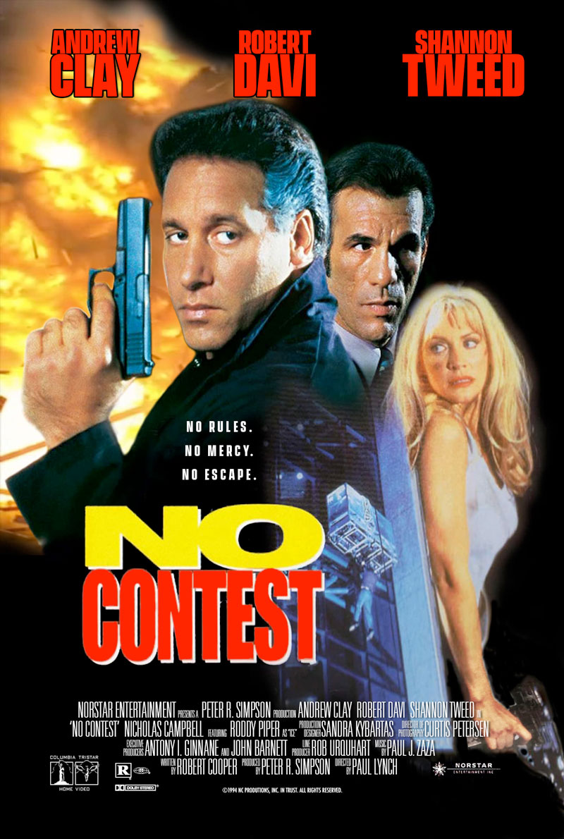 No Contest Poster