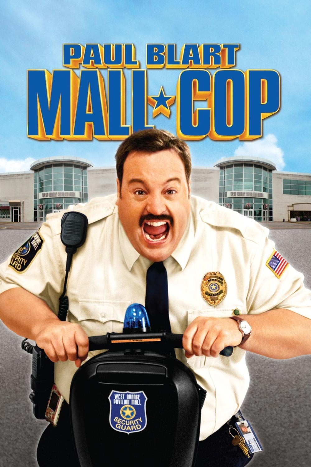 Paul Blart: Mall Cop poster