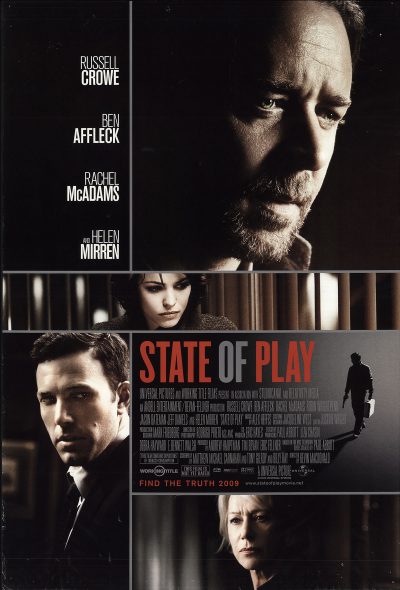 State Of Play Poster