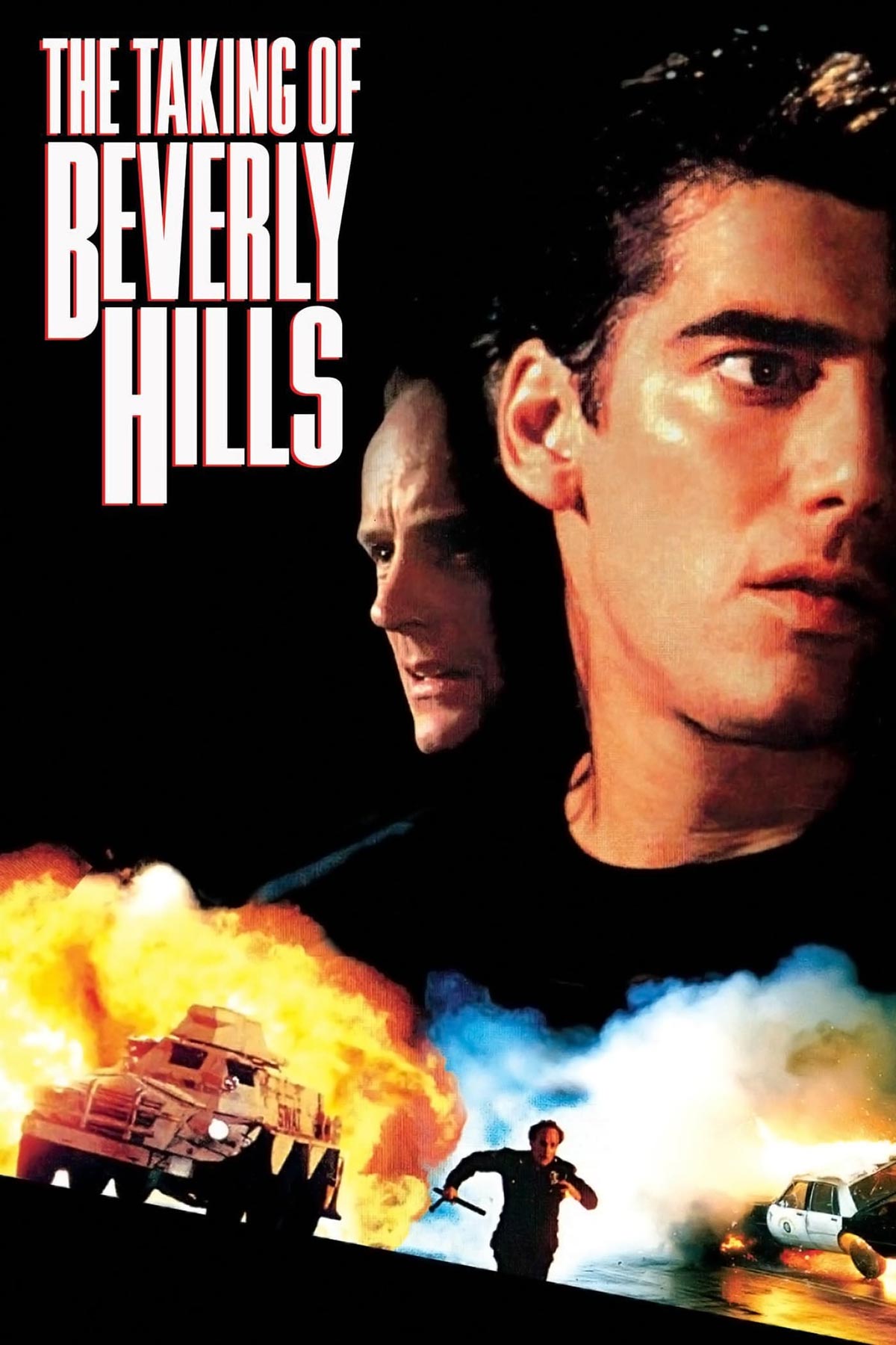 The Taking Of Beverly Hills Poster