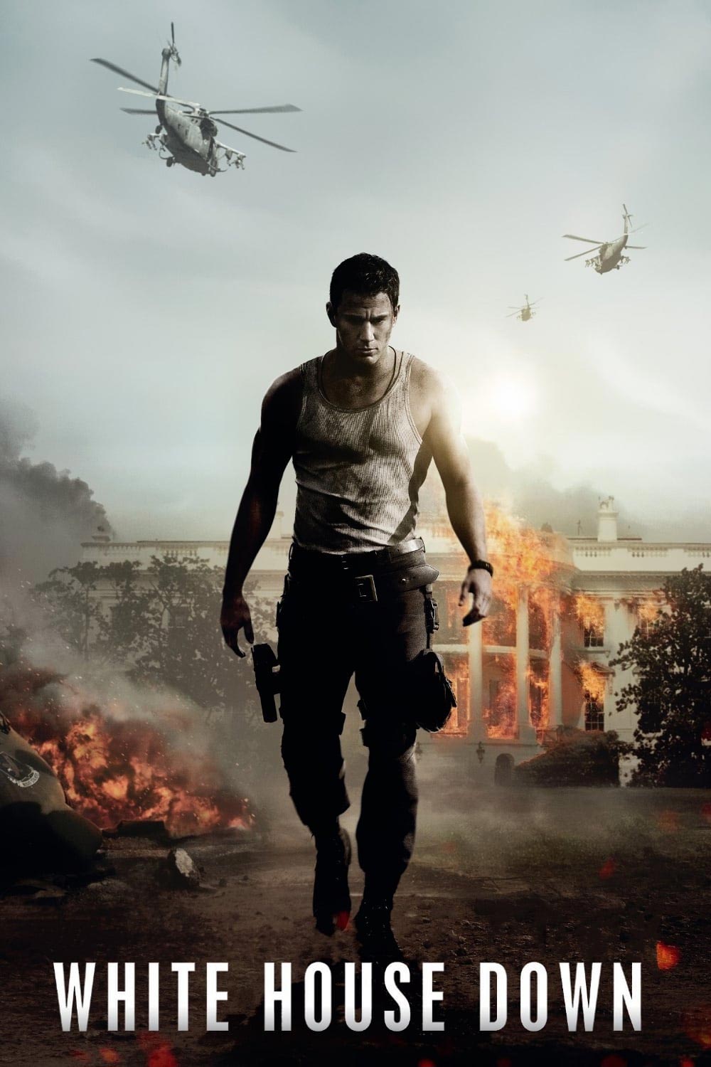 White House Down Poster