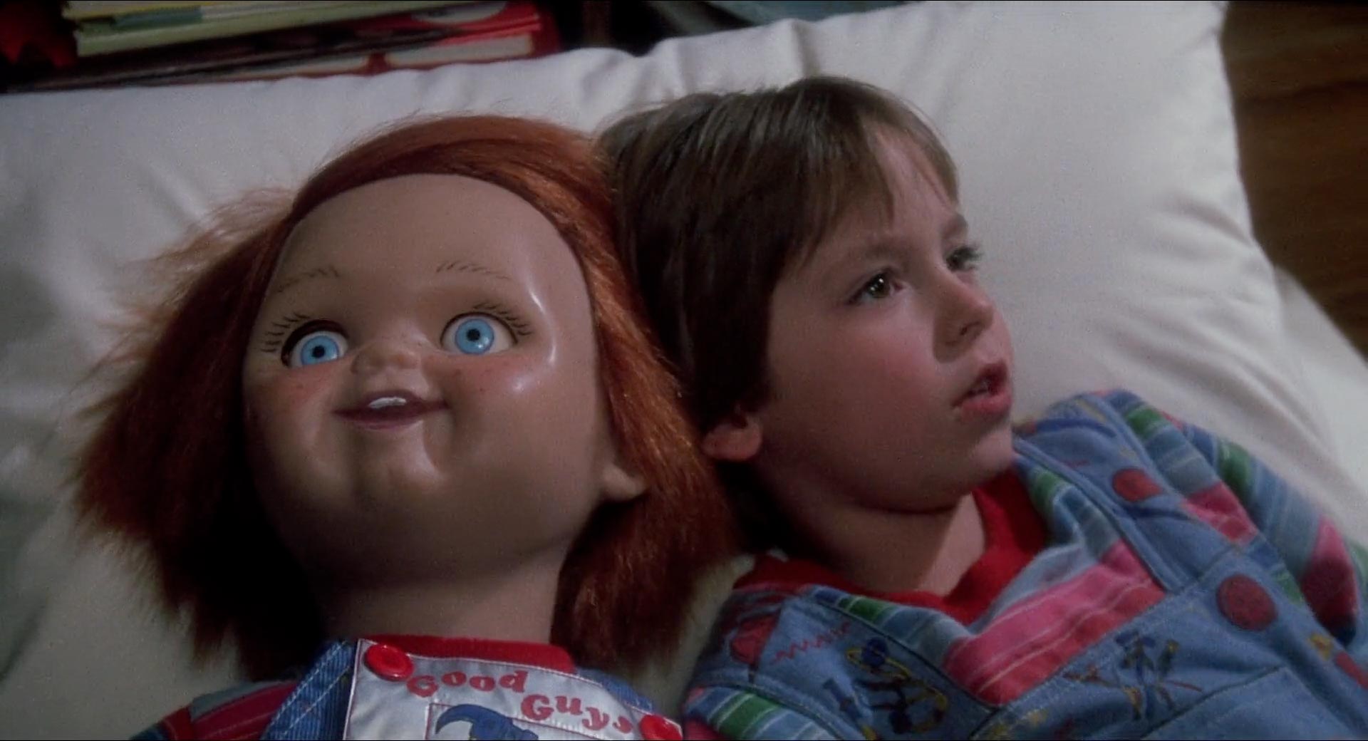 Alex Vincent as Andy Barclay in Child's Play