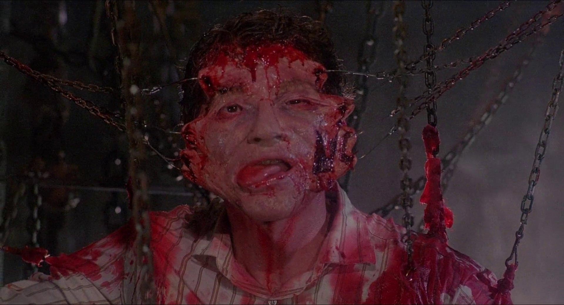 Hellraiser Jesus wept scene screenshot