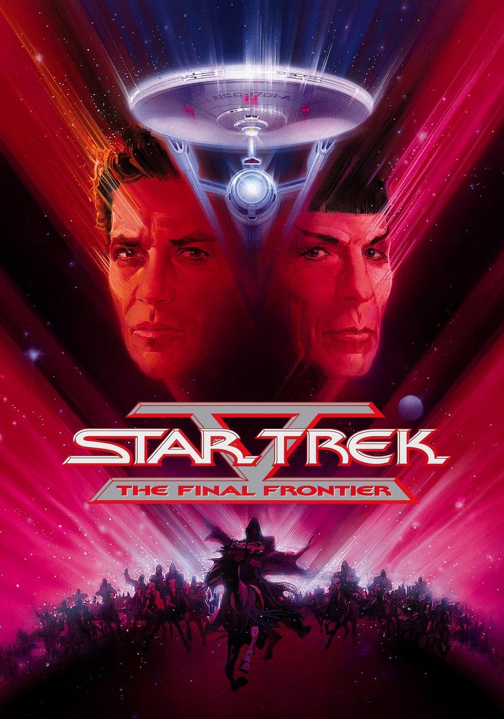 Star Trek V: The Final Frontier Poster