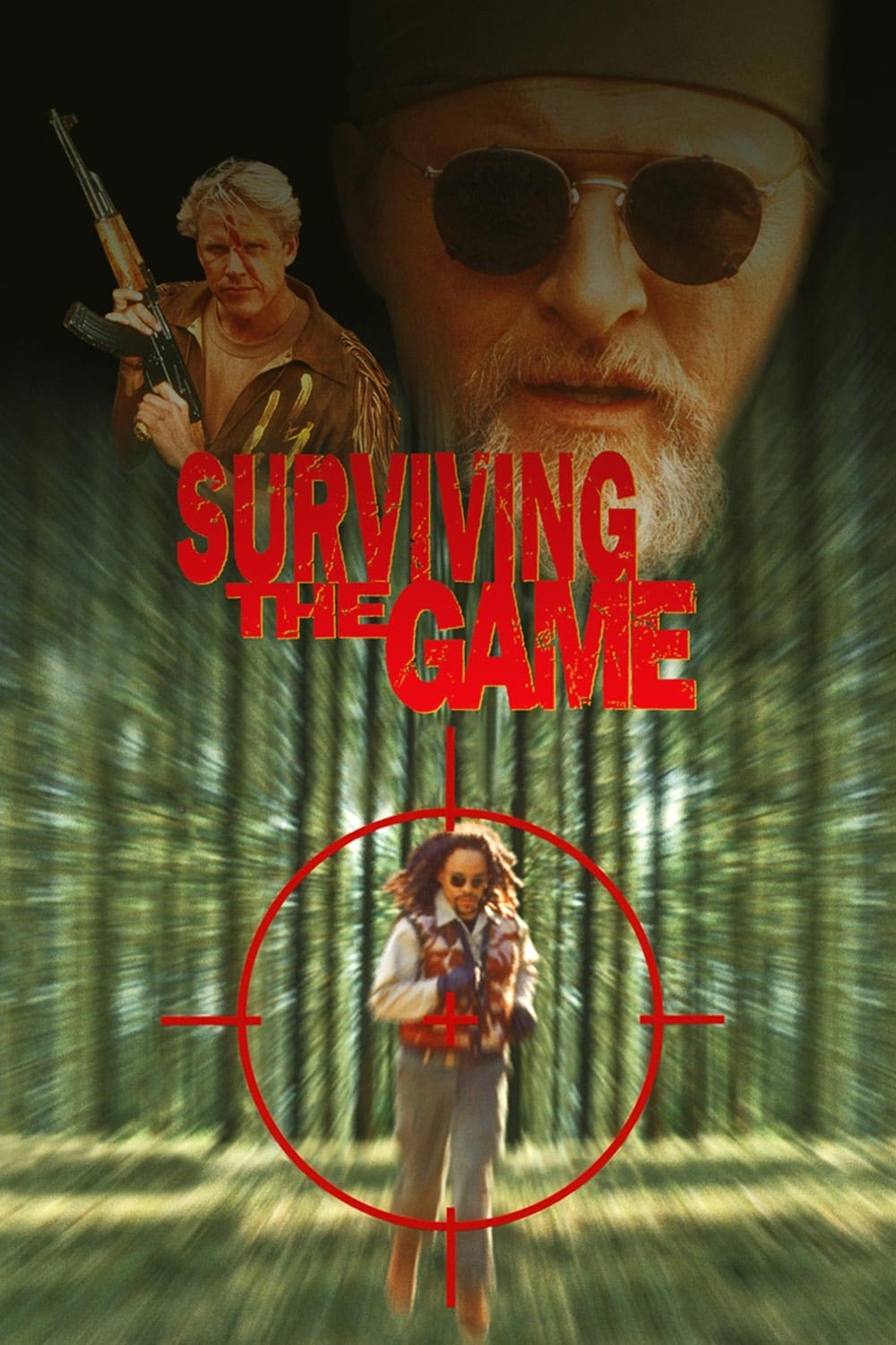 Surviving the Game Poster
