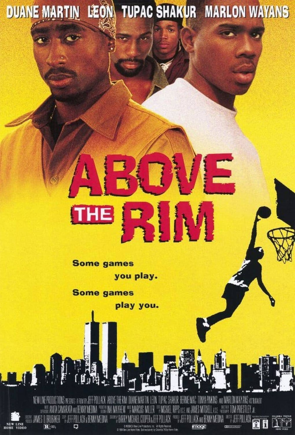 Above the Rim Poster