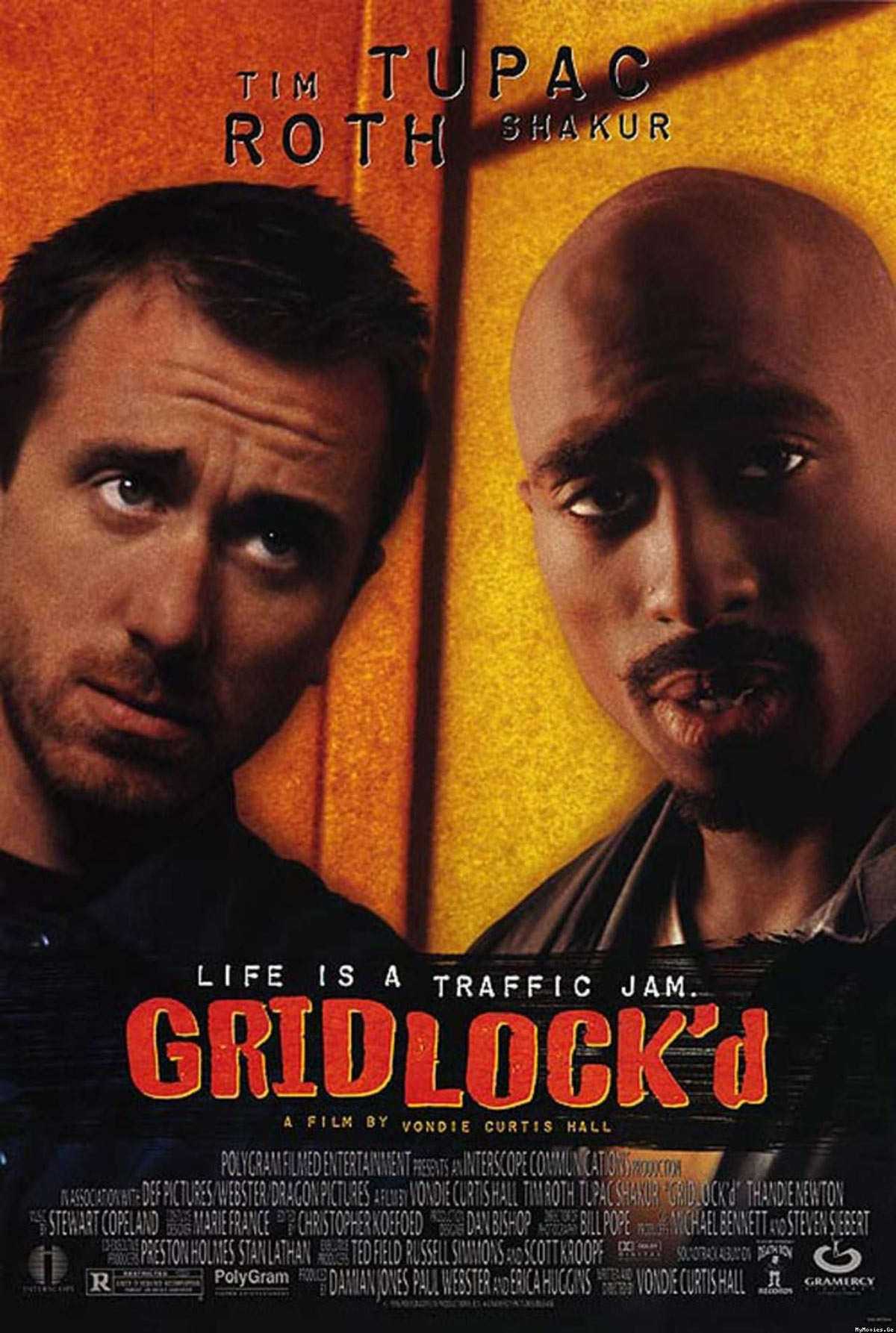 Gridlock’d Poster