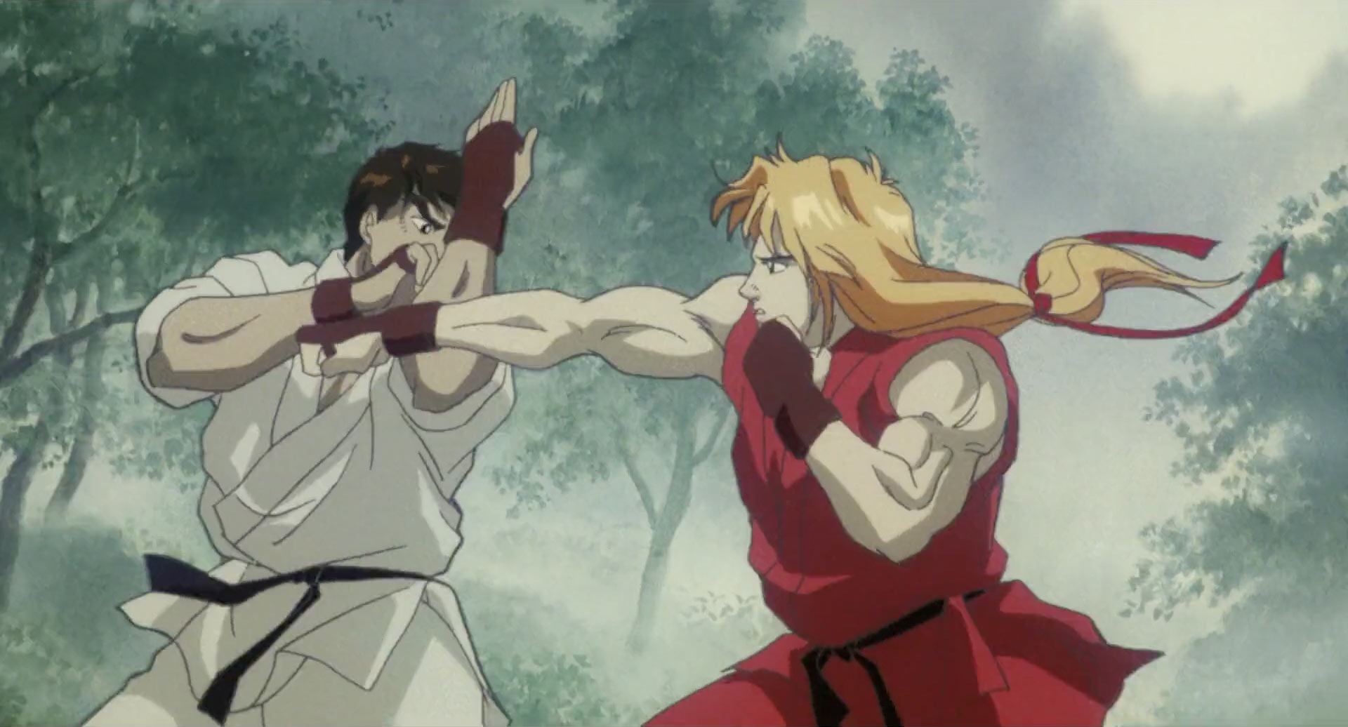 Street Fighter II - The Animated Movie