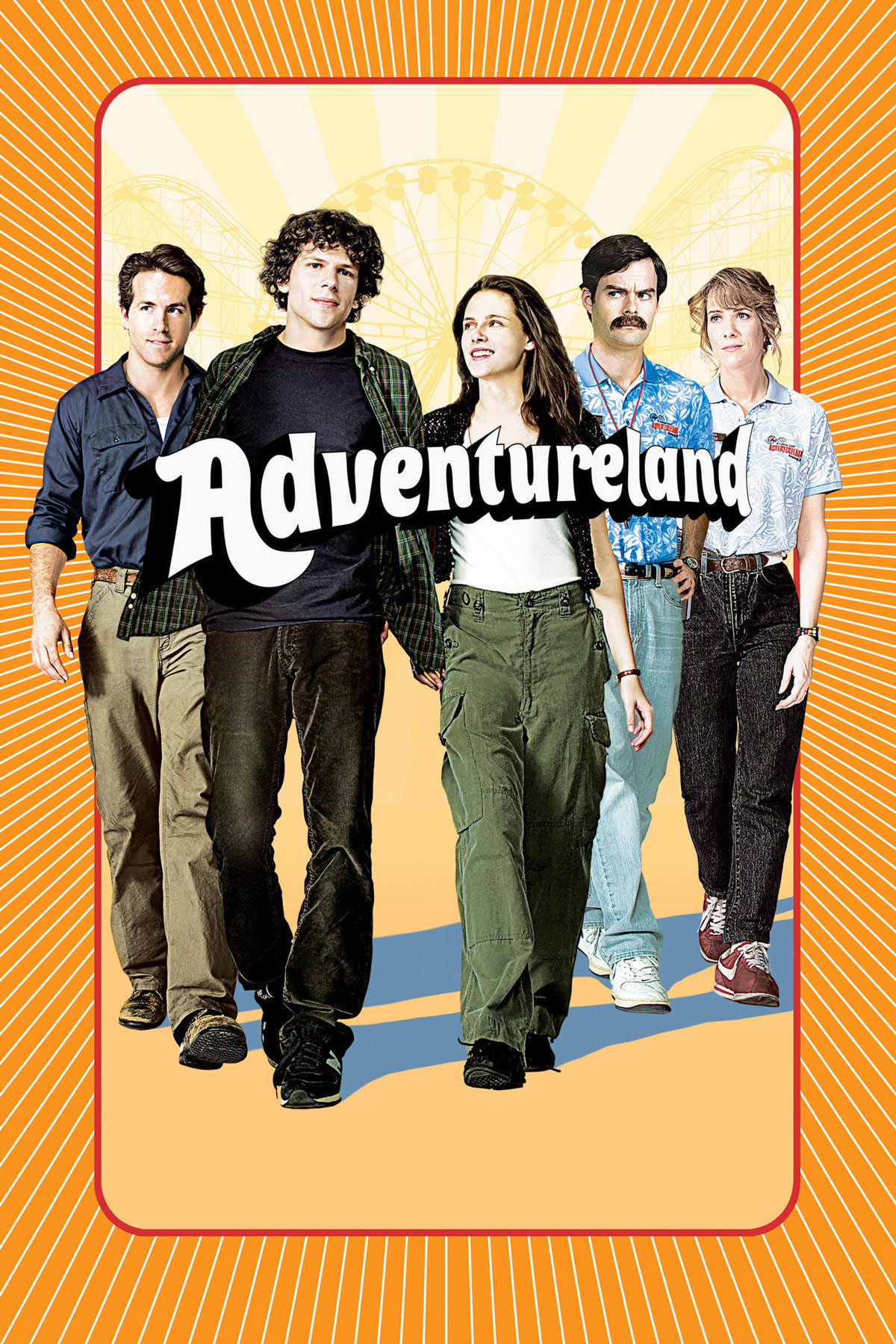 Adventureland Poster