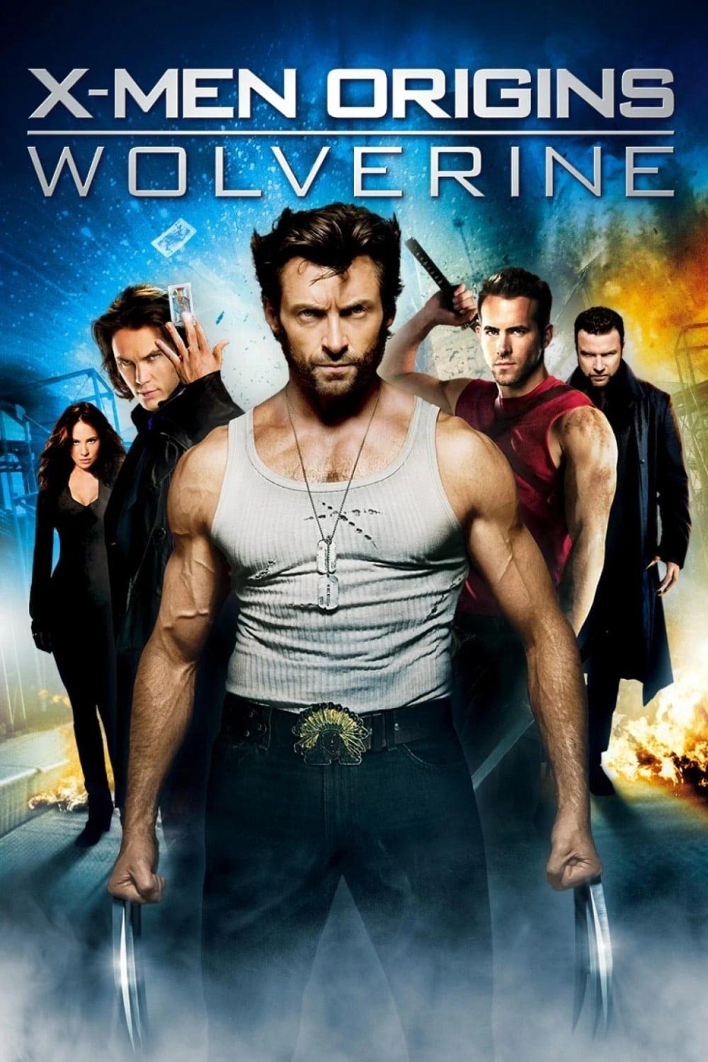 X-Men Origins: Wolverine poster