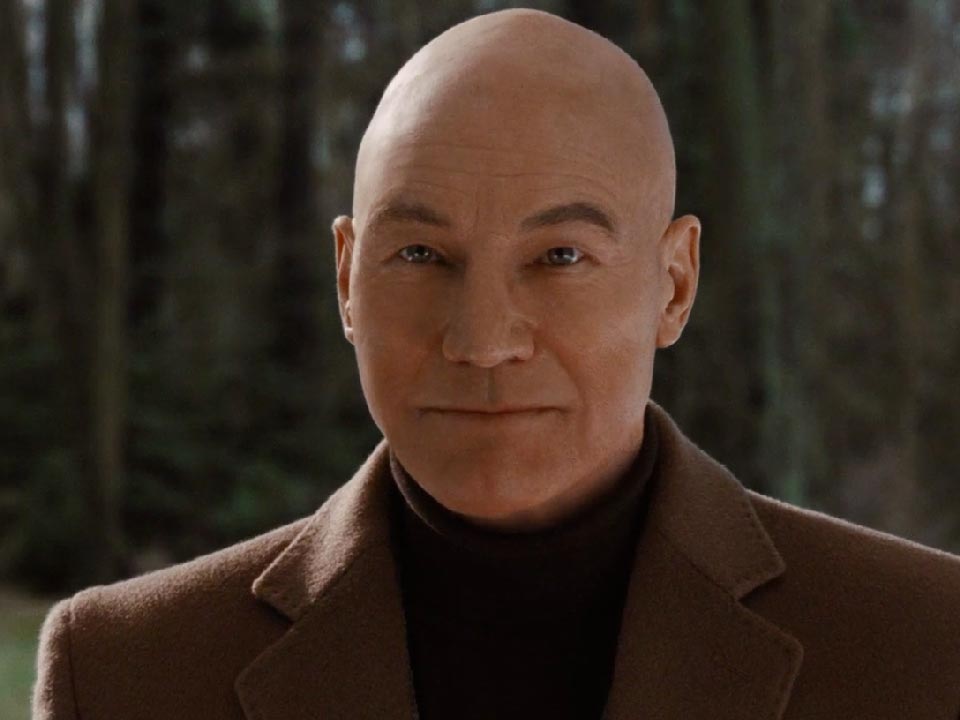 Patrick Stewart in Wolverine