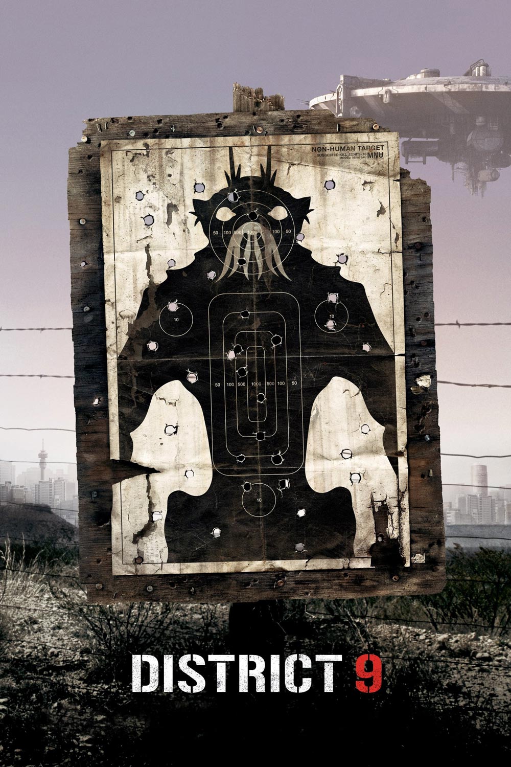 District 9 Poster