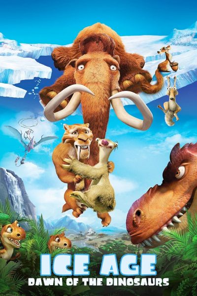 Ice Age: Dawn of the Dinosaurs Poster