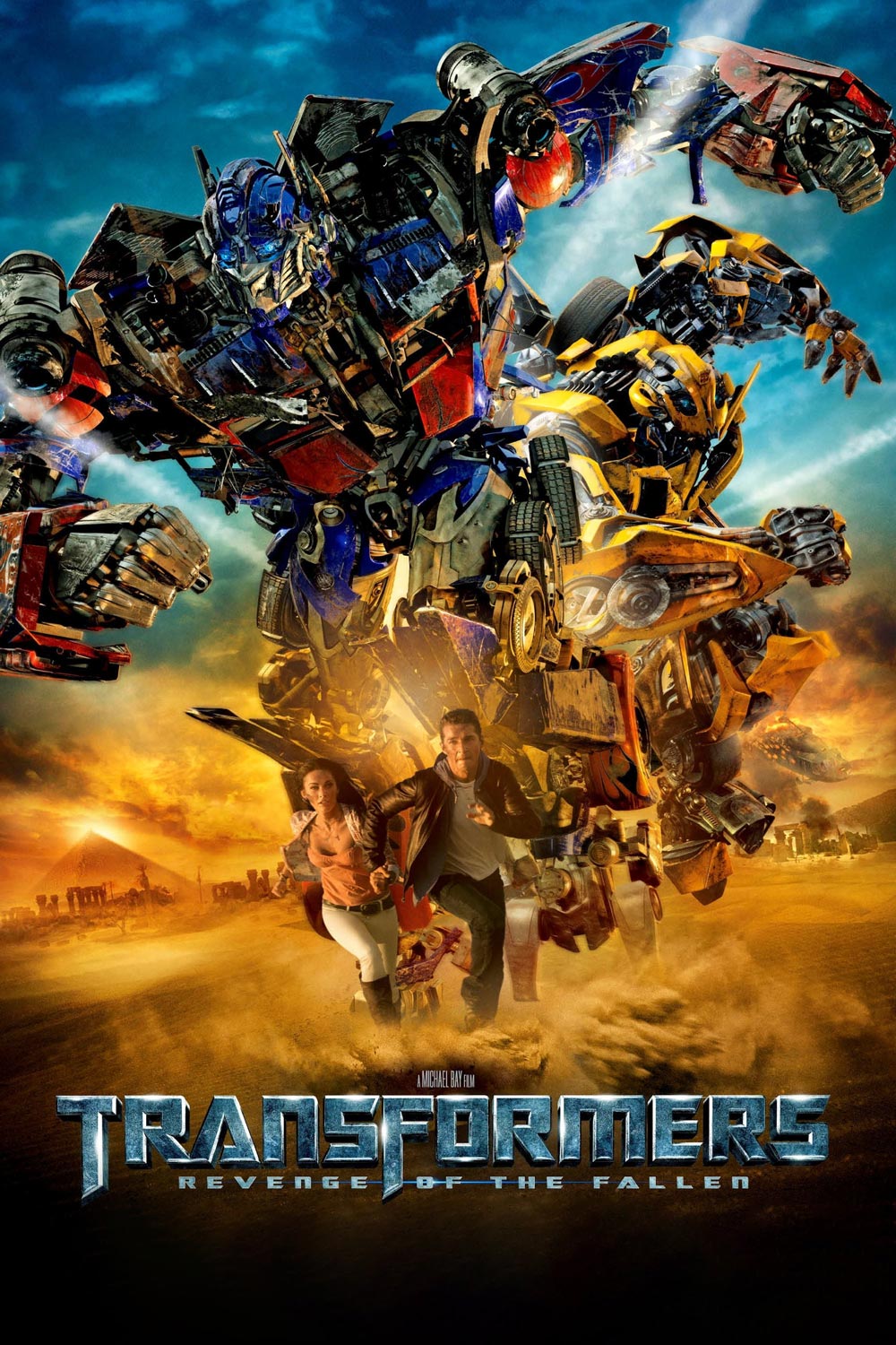 Transformers: Revenge of the Fallen Poster