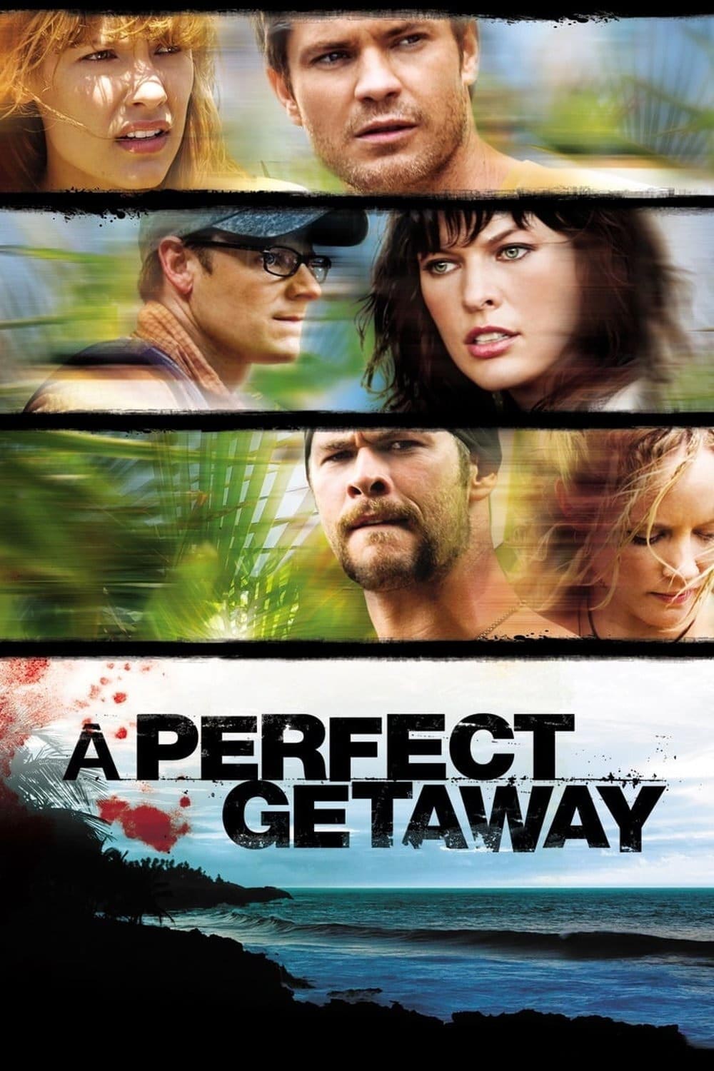 A Perfect Getaway Poster