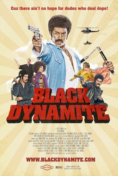 Black Dynamite Poster