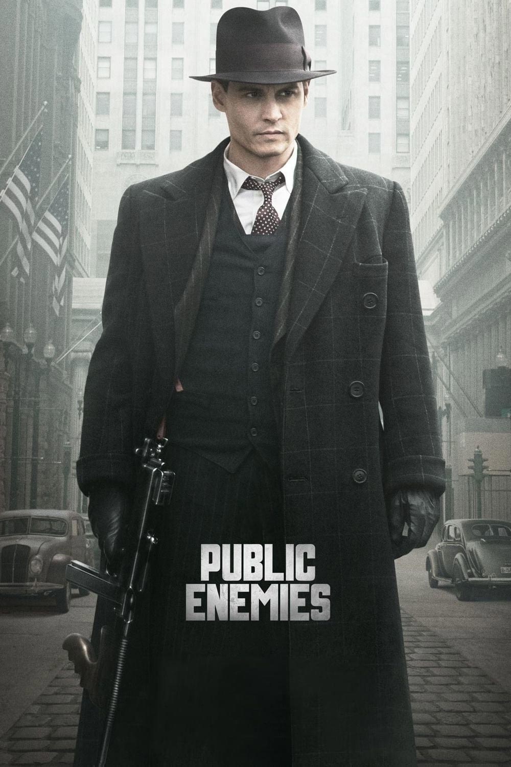 Public Enemies Poster